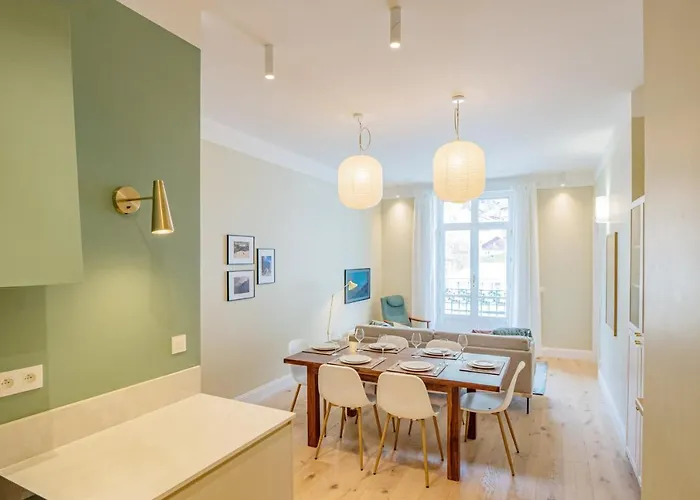 Majestic Alpin - A Luxurious With A Nordic Feel Appartement Chamonix