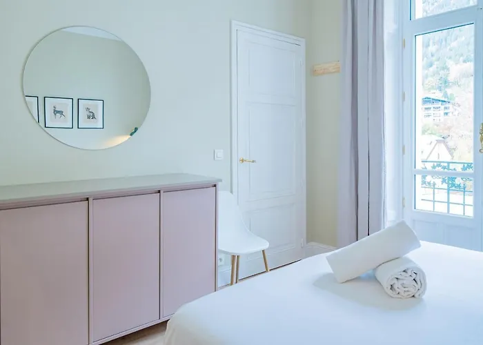 Majestic Alpin - A Luxurious With A Nordic Feel * Chamonix